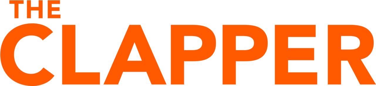 The Clapper - Amber Clipart (1280x544), Png Download