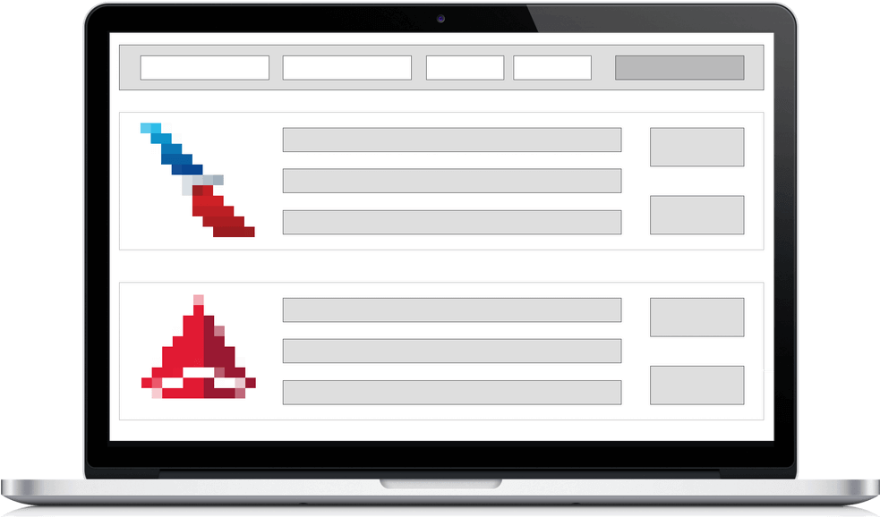 Use Cases Of Airline Logos Set By Airhex - Display Device Clipart (1000x589), Png Download