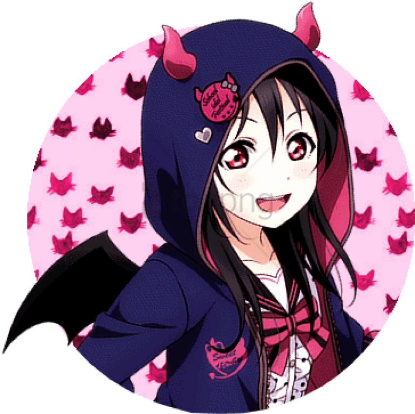 Free Png Stock Love Live Edits On Twitter Icons Wallpapers - Love Live Nico Icon Clipart (850x848), Png Download