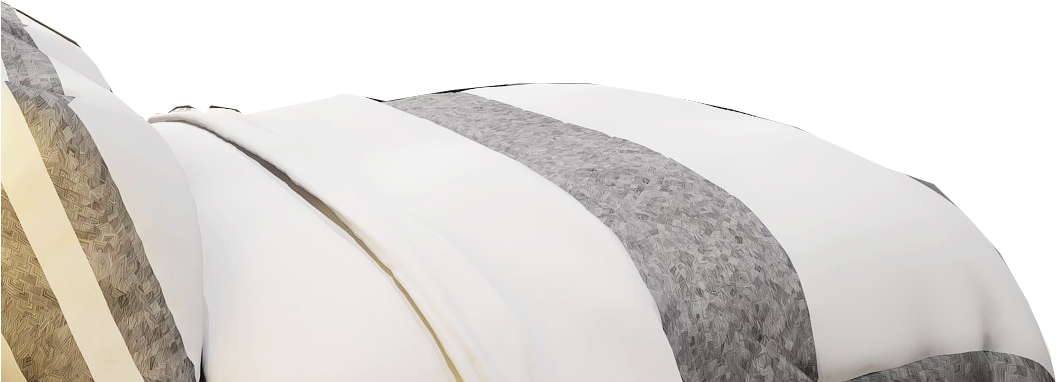 209 - Duvet Clipart (1074x400), Png Download