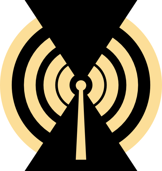 Antenna Icon Variation Png - Antenna Clipart (564x597), Png Download