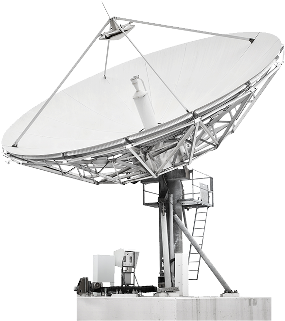 Dish Satellite Antenna Png Clipart (815x702), Png Download