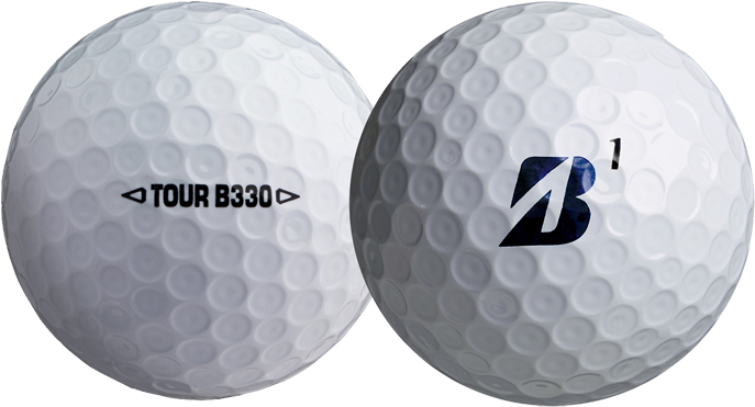 Bsg B330 Balls - Bridgestone B330 Rxs Clipart (834x500), Png Download