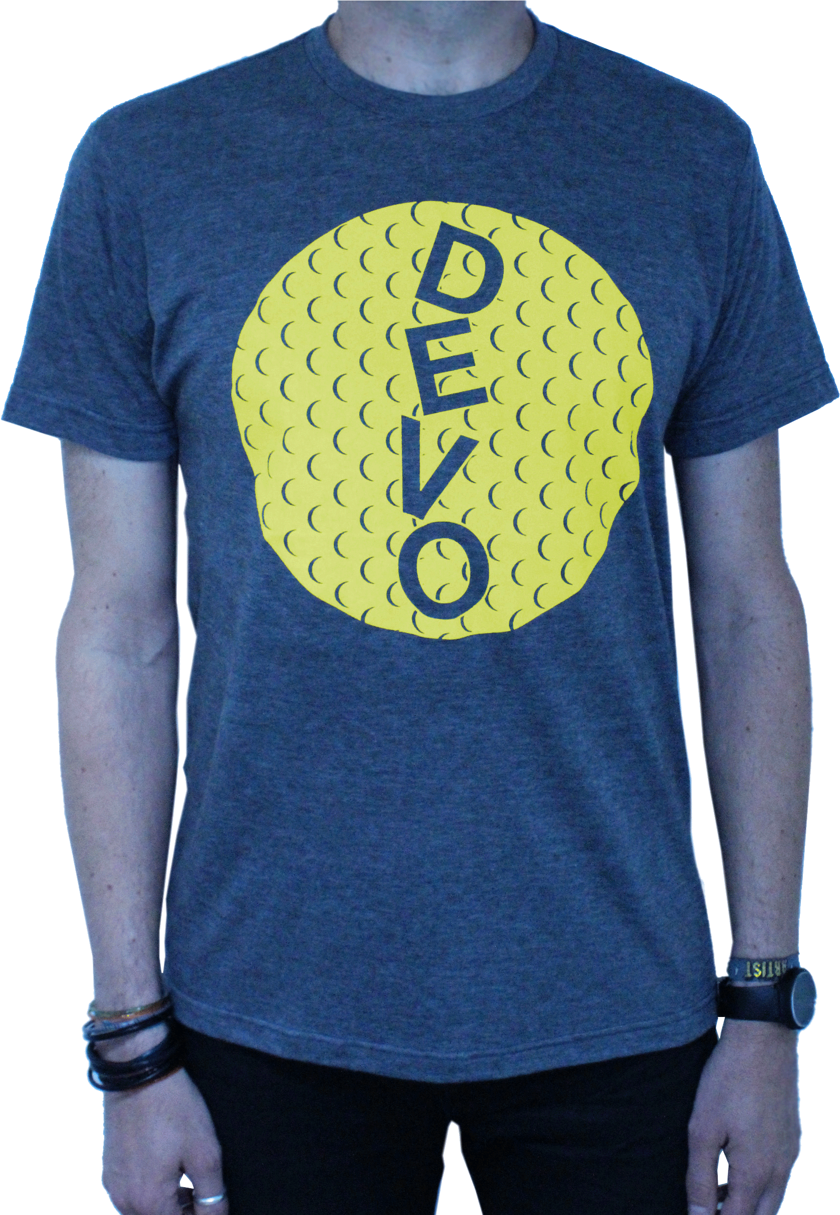 Devo Golf Ball Logo Tee - Active Shirt Clipart (1794x2484), Png Download