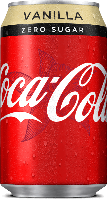 Coca-cola Zero Sugar Vanilla - Coca Cola Peach Clipart (800x800), Png Download