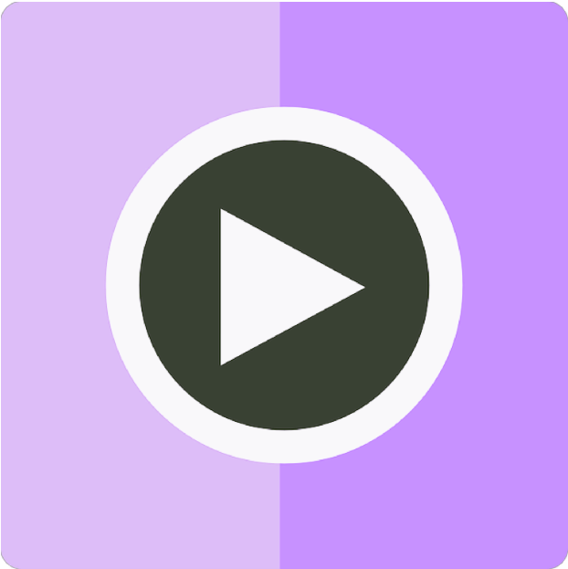 #play #youtube #like #dislike #purple - Circle Clipart (1024x768), Png Download