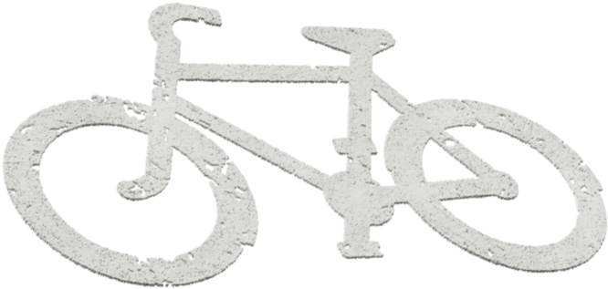 Road Lines - Racing Bicycle Clipart (1024x1024), Png Download