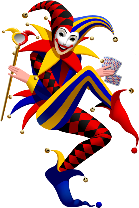 #mq #joker #game #card #cards - Joker On Playing Cards Clipart (1024x1024), Png Download