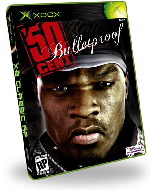 50 Cent Bulletproof Clipart (630x620), Png Download