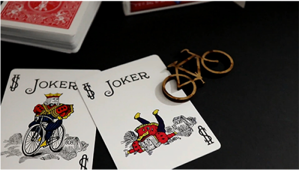 Bicycle Playing Cards Clipart (600x600), Png Download