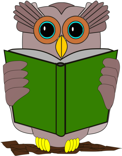 Reading Bird Cliparts - Book Review Clip Art - Png Download (530x750), Png Download