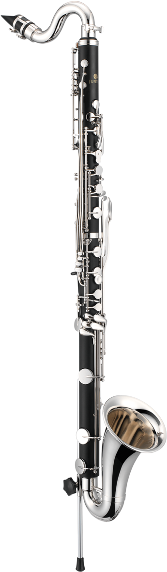 Series 1000 Bass Clarinet In Bb - Jupiter Jbc1000n Bass Clarinet Clipart (453x1200), Png Download