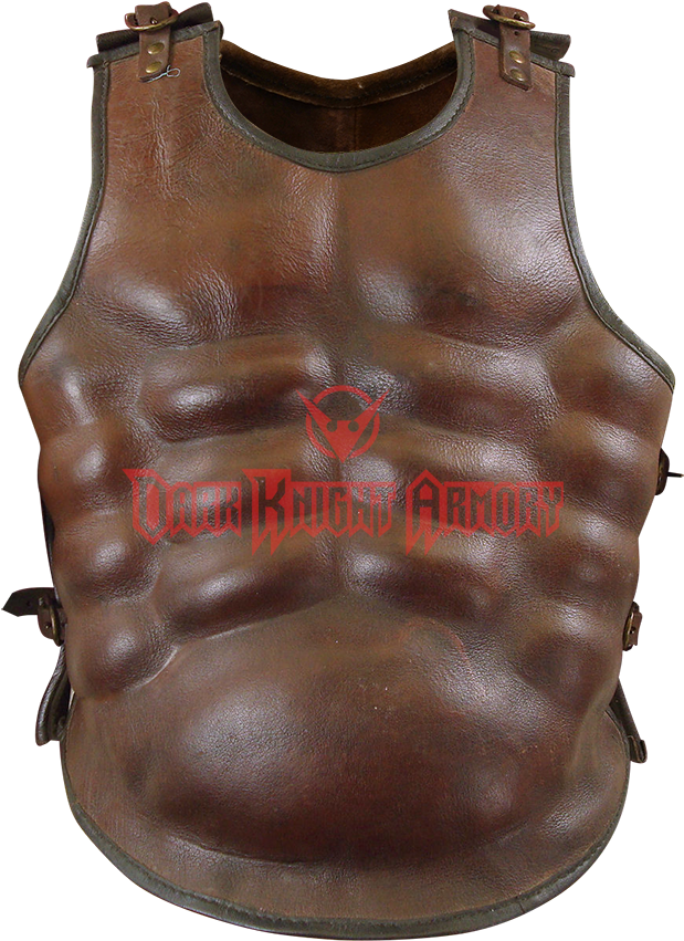 Svg Free Download Leather Muscle Armour Ah L From Dark - Armour Clipart (850x850), Png Download