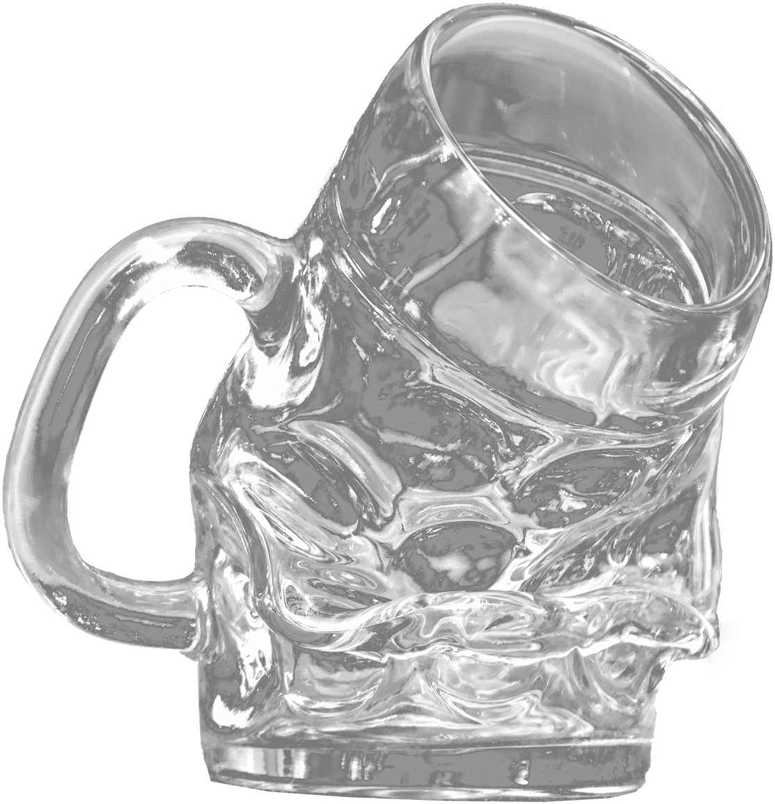 Beer - Pint Glass Clipart (1230x1280), Png Download