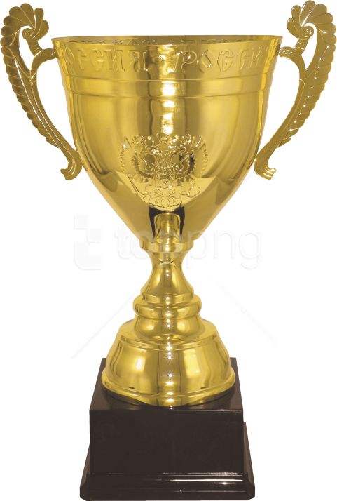Free Png Golden Cup Png Images Transparent - Soccer Cup Trophy Png Clipart (481x714), Png Download