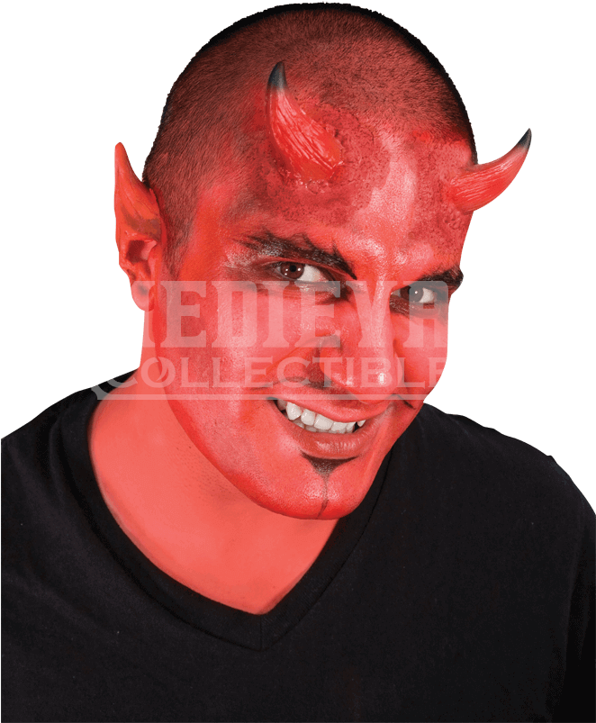 Devil Ears Png - Devil Ears Clipart (850x850), Png Download