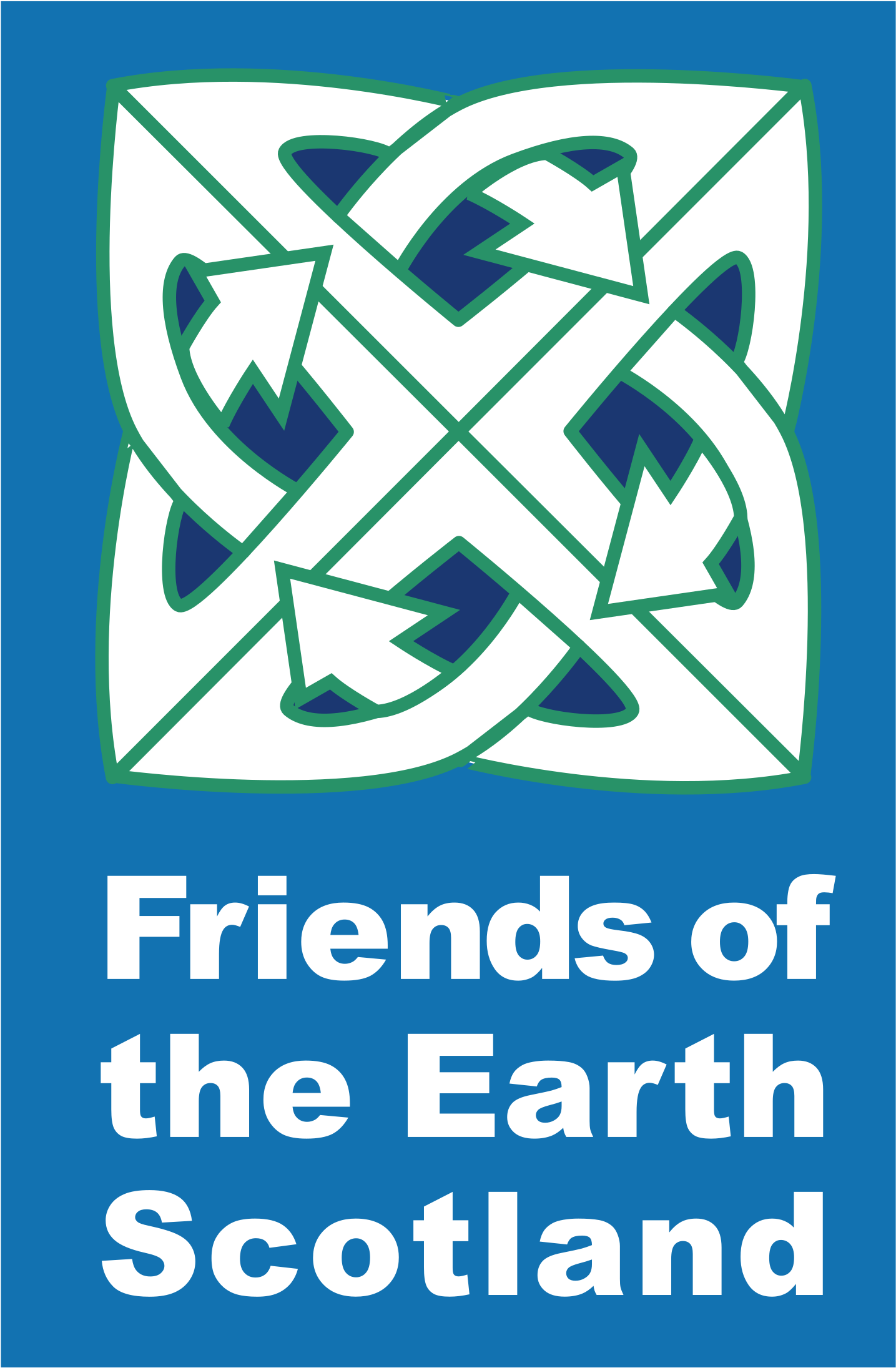 Friends Of The Earth Scotland Logo Png Transparent - You Ve Been Through Hell Clipart (2400x2400), Png Download