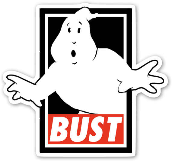 Obey Busters - Stickers Obey Clipart (600x565), Png Download