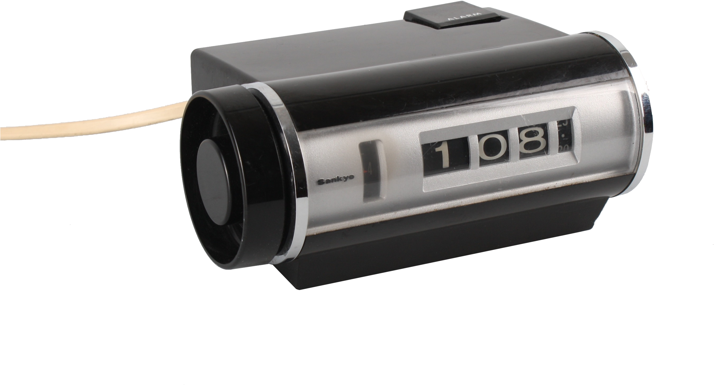 Sankyo Digital Clock No , Png Download - Electronics Clipart (2310x1248), Png Download