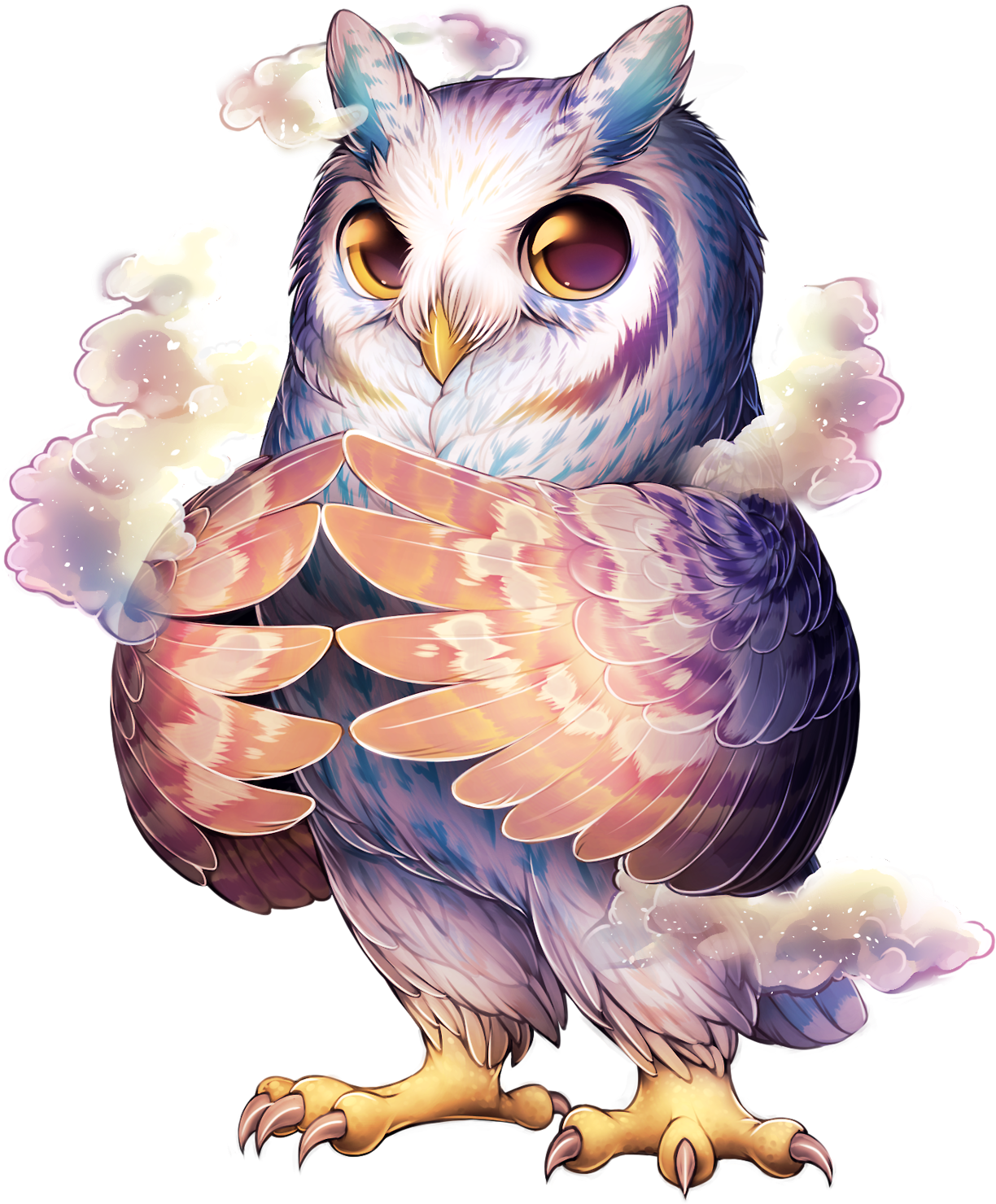 Today The Gala Went Live So Many People Dancing In - Magic Cloudy Owl Furvilla Clipart (1224x1480), Png Download