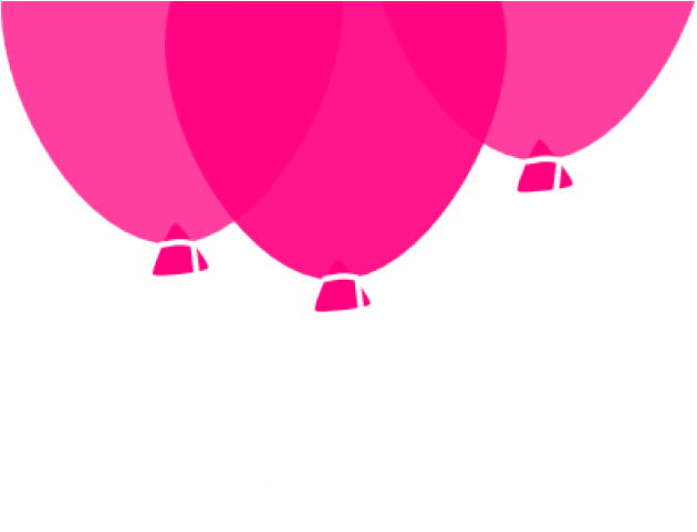Ballons Clipart Pink Balloon - Balloon - Png Download (640x480), Png Download