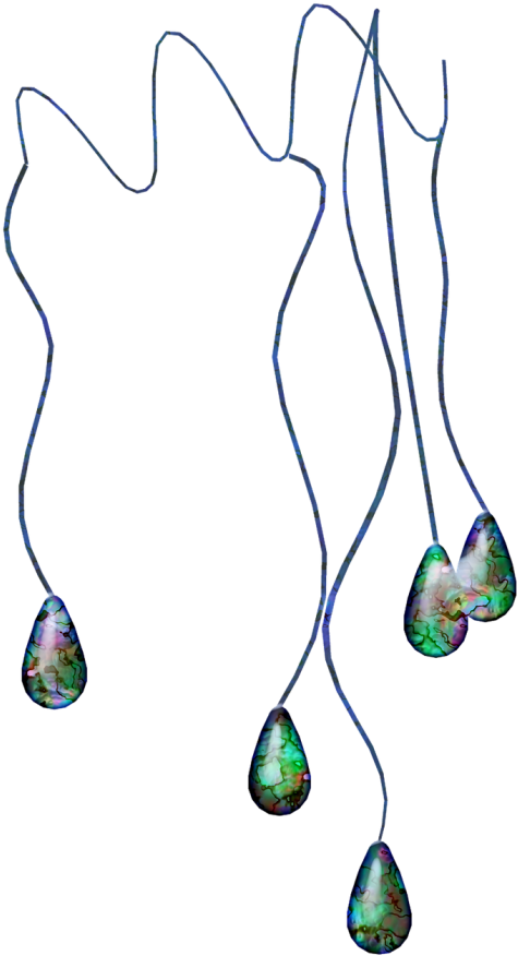 Gemstone , Png Download - Decor Overlay Png Clipart (475x876), Png Download