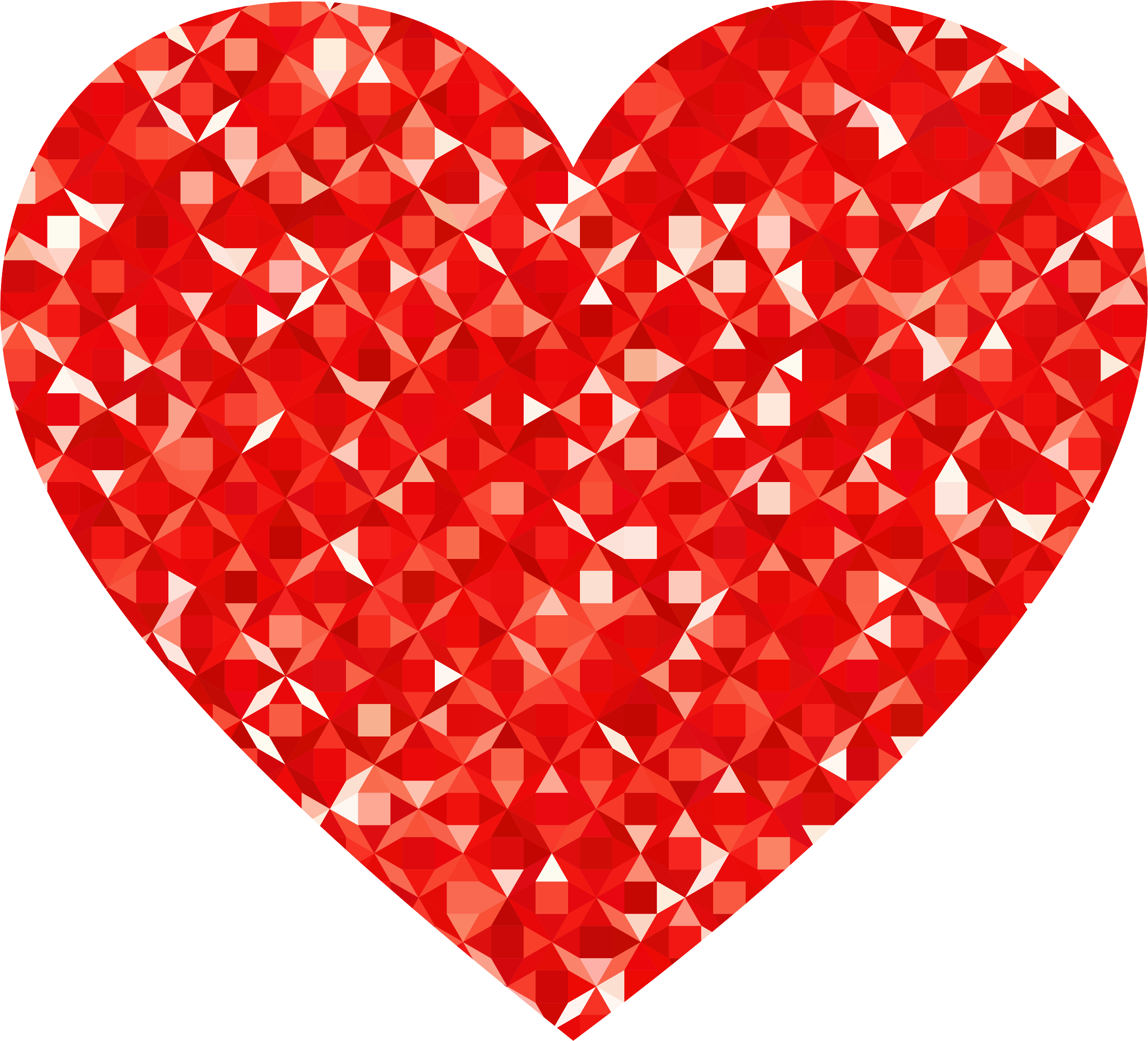 This Free Icons Png Design Of Ruby Gemstone Heart - Red Grunge Heart Png Clipart (2326x2110), Png Download