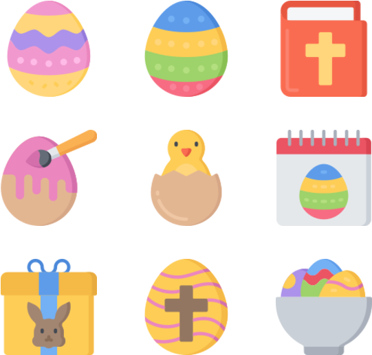 Easter Clipart (600x564), Png Download