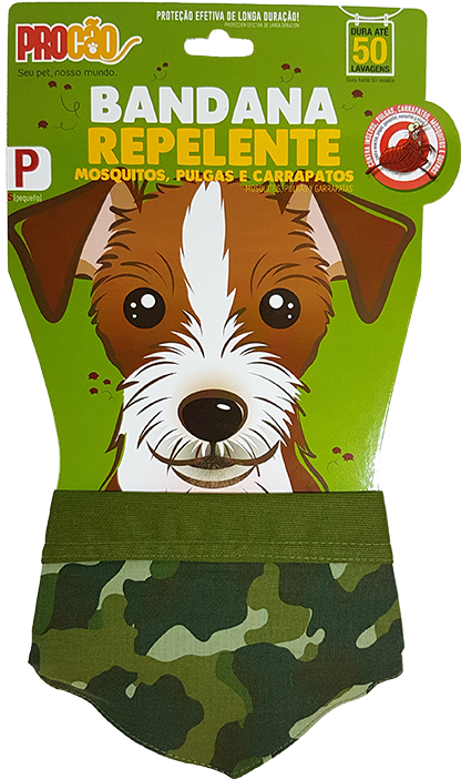 Bandana Repelente Procão P - Insect Repellent Clipart (800x800), Png Download