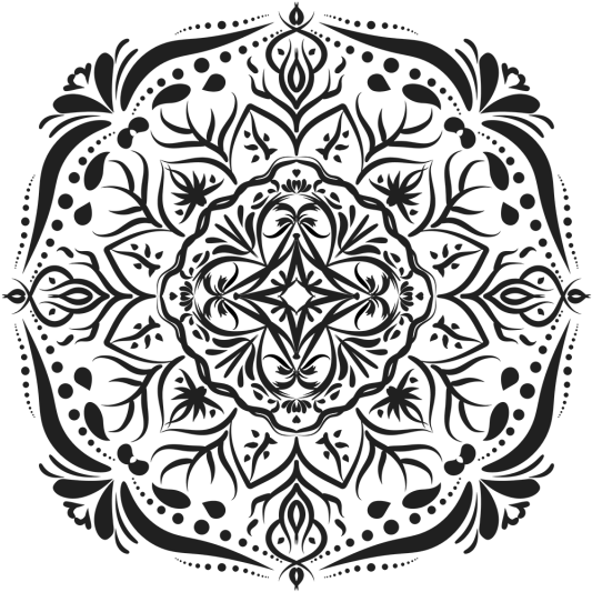 Pattern Background Illustration Png And - Logo Clipart (640x640), Png Download