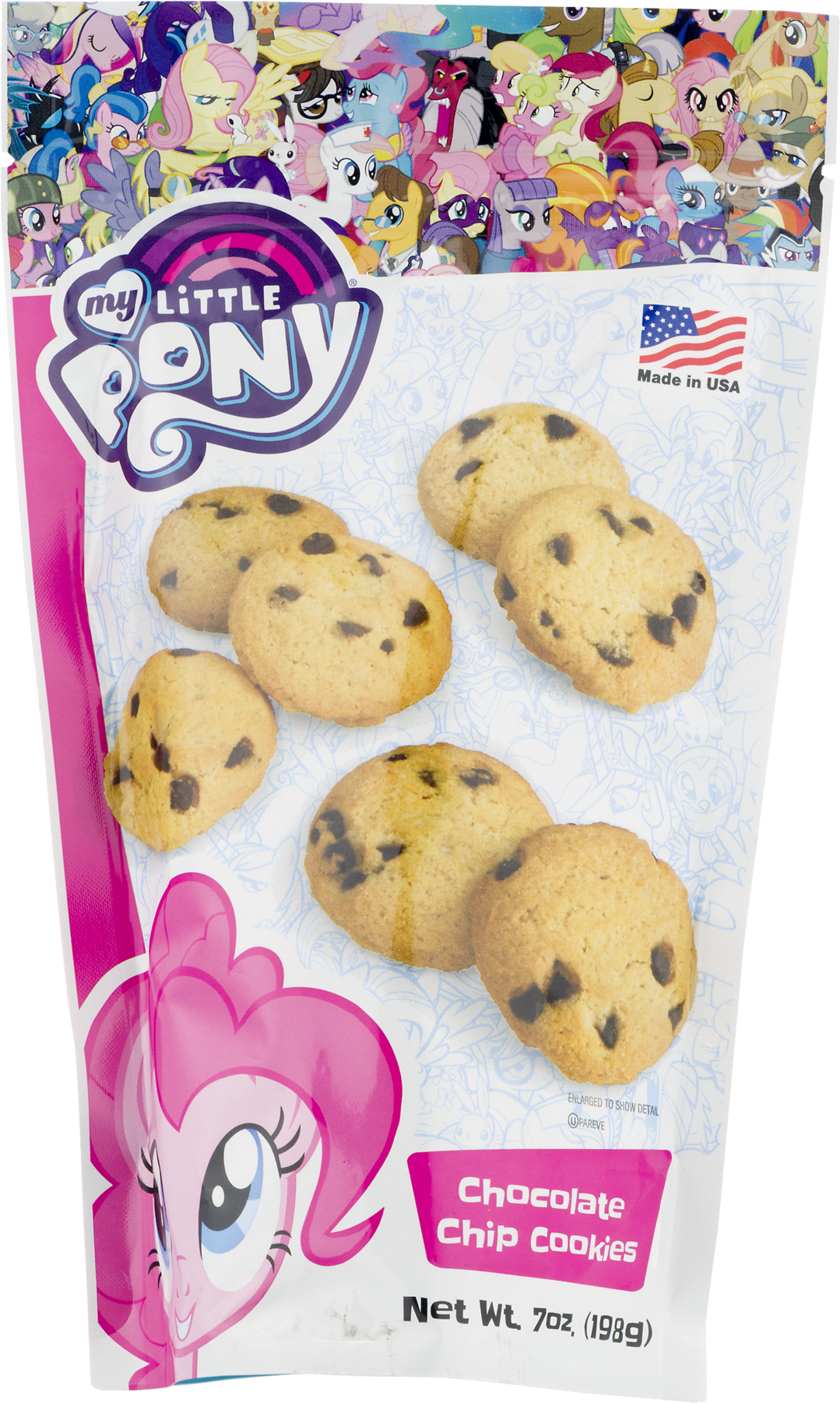 Mlp Chocolate Chip Cookies Clipart (1800x1800), Png Download