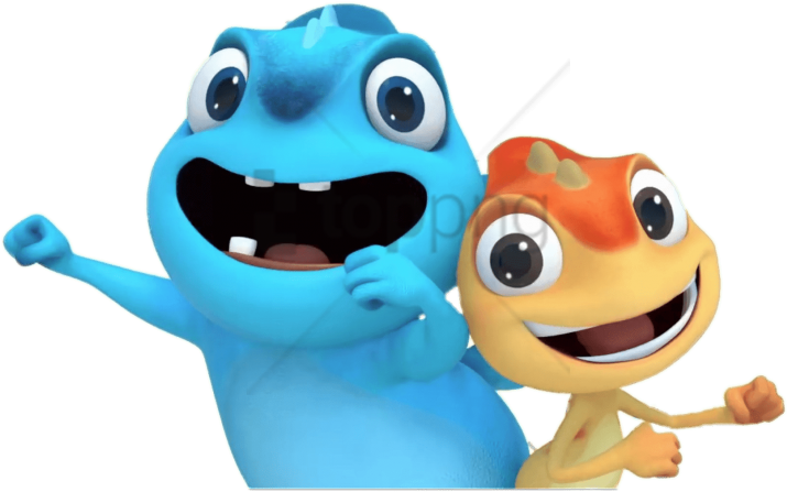 Free Png Download Cam & Leon Happy Clipart Png Photo - Cam & Leon Cartoon Png Transparent Png (850x638), Png Download