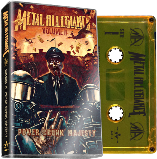 Metal Allegiance Volume Ii - Metal Allegiance Volume Ii Power Drunk Majesty Clipart (560x560), Png Download
