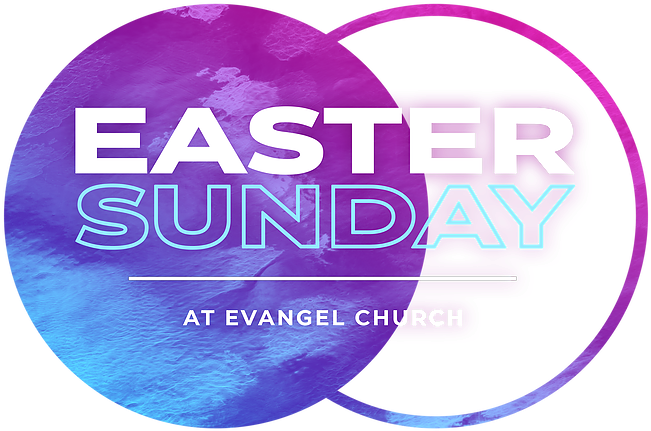 Easter Sunday Alpha 2 - Circle Clipart (832x468), Png Download