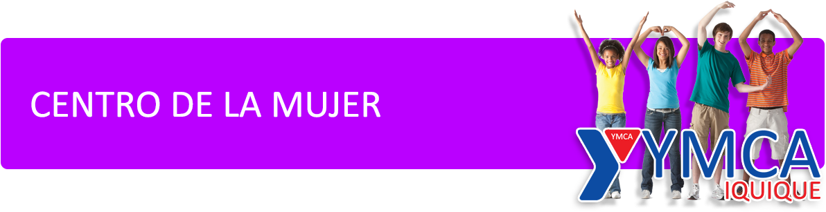 Centro De La Mujer Ymca Iquique - Cobalt Blue Clipart (1239x325), Png Download