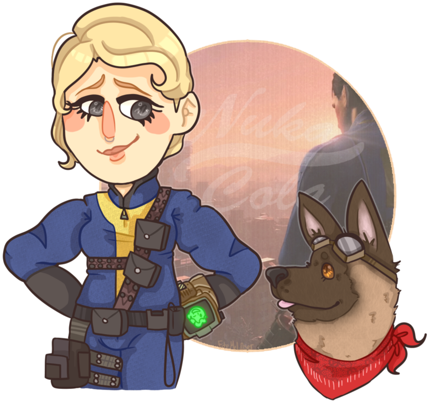 Lady Png By - Cartoon Clipart (931x859), Png Download