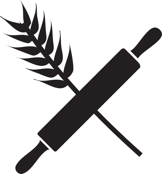 Pin Logo - Bread And Pastry Logo Png Clipart (568x610), Png Download