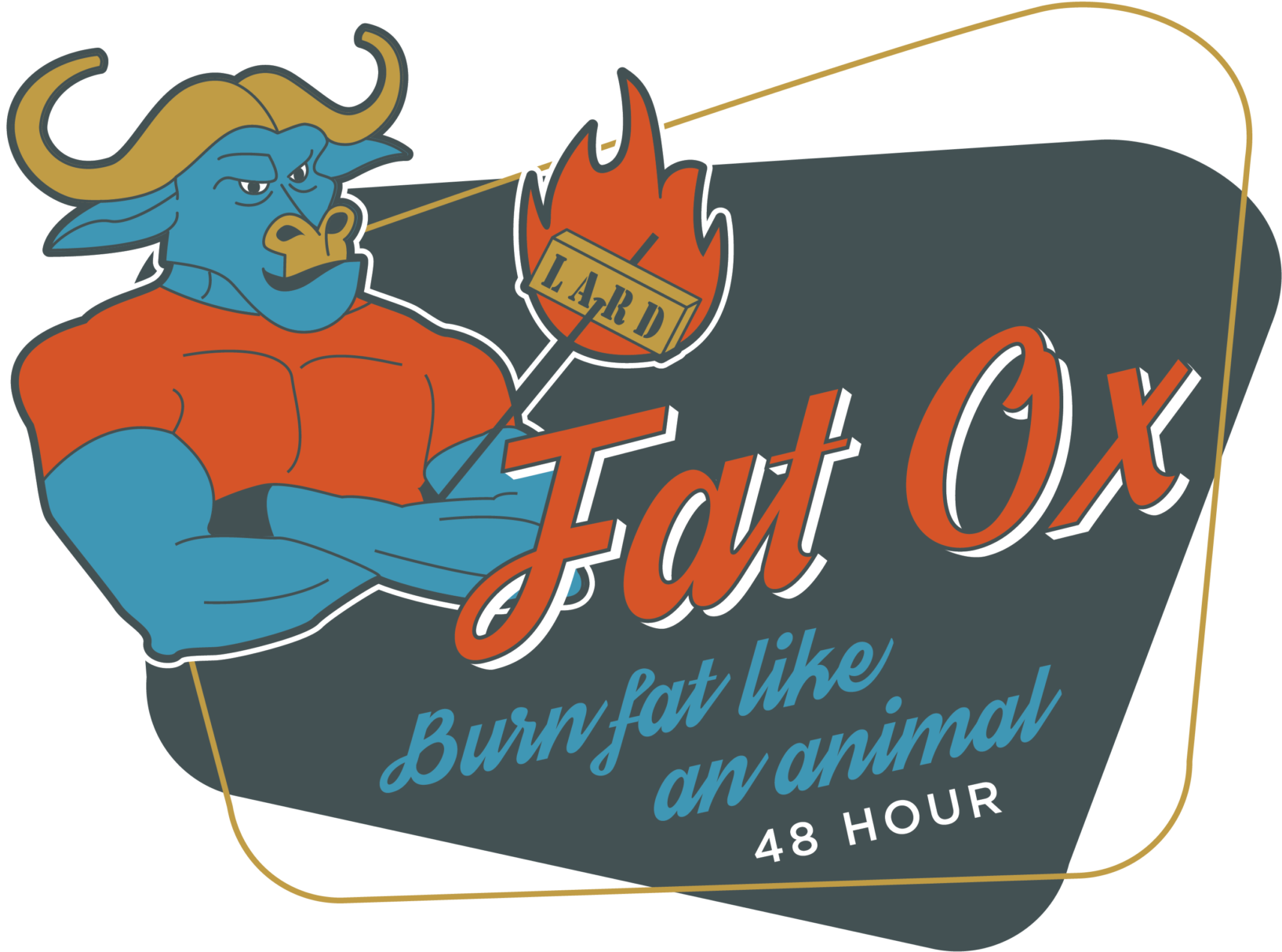 We Beefed Up The Original Ox To Bring You 48 Hours - Pull Fish Out Of Water Clipart (1920x1503), Png Download