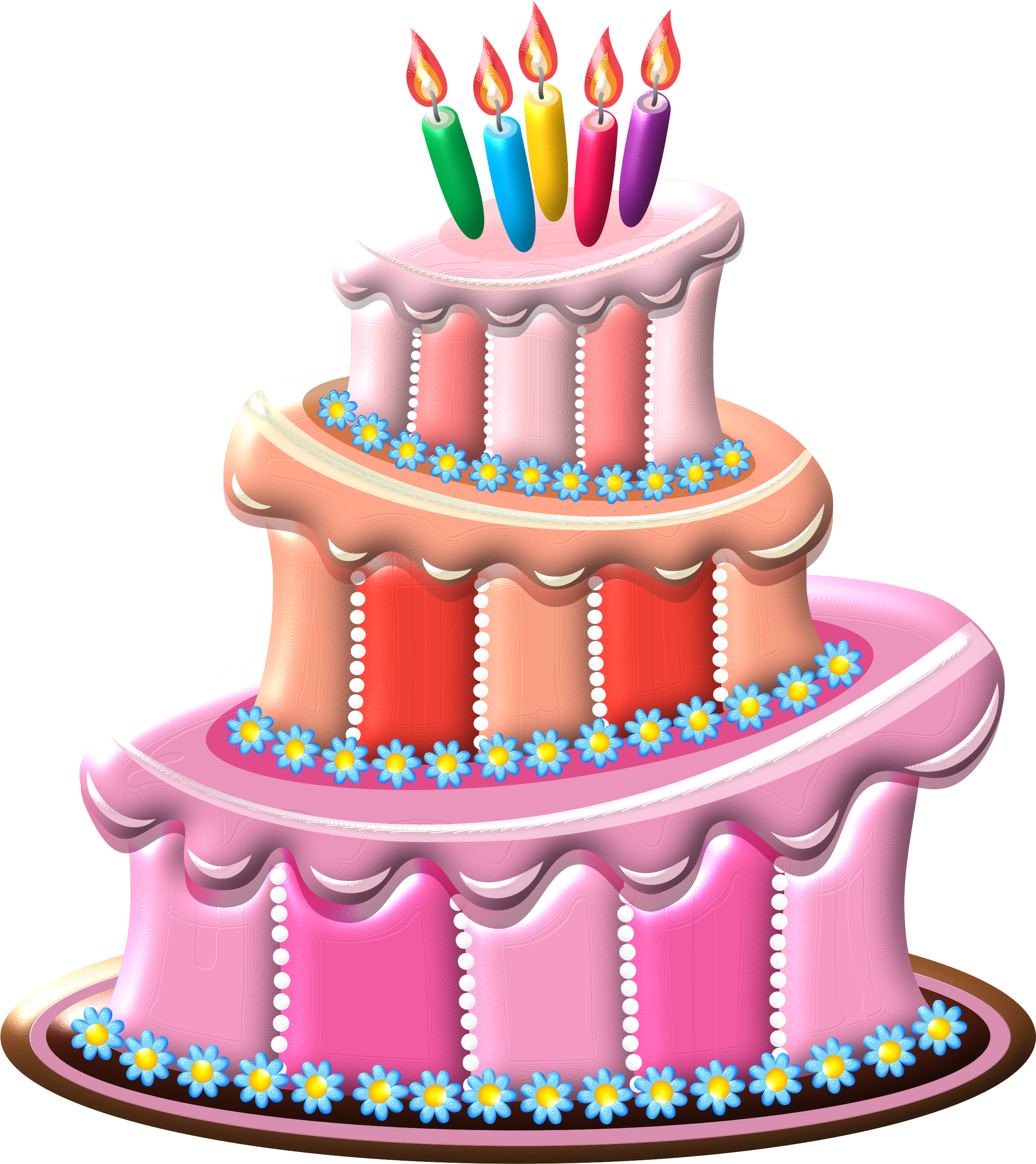 Download Hd *✿**✿*velitas*✿**✿* Soplo, Pastel - Torta De Cumpleaños Png Clipart (2501x2810), Png Download