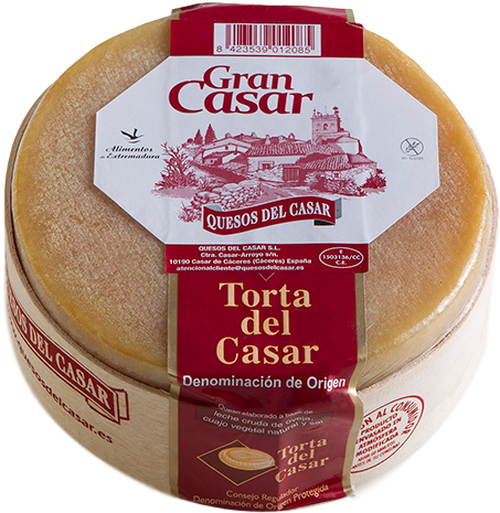 Torta Del Casar 500g - Torta Del Casar Clipart (1000x666), Png Download