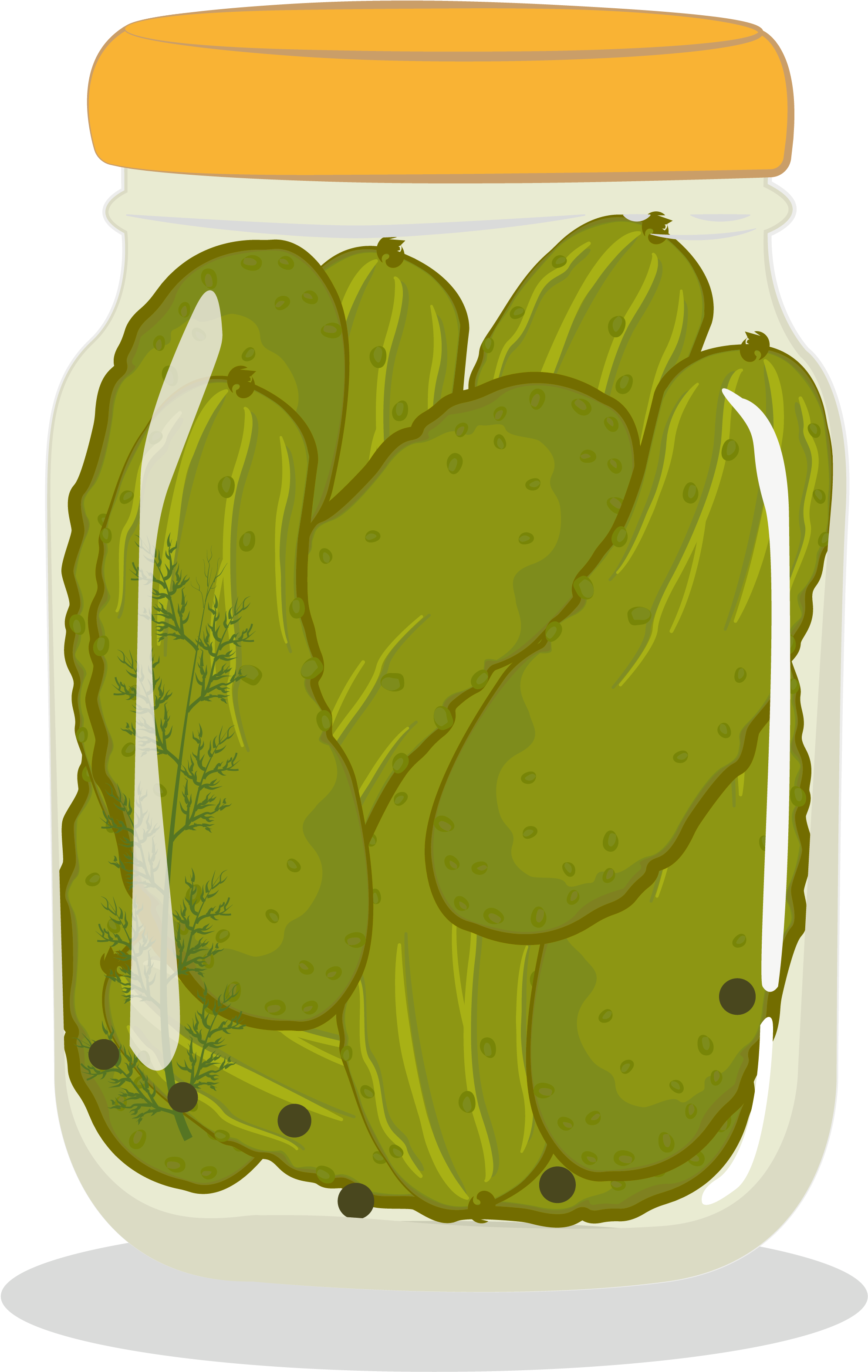View large size Pickled Cucumber, Pickling, Jar, Pickled Foods, Vegetable -...