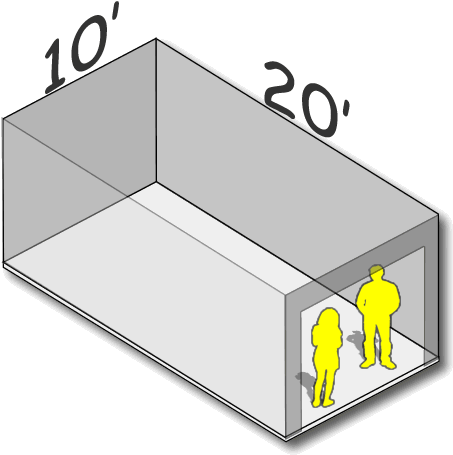 10' X 20' Drive Up Self Storage - Drawer Clipart (600x520), Png Download