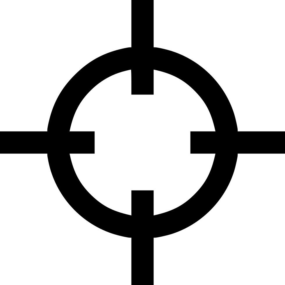 Target Objetive Crosshair Headhunter Comments - Fortnite Kill Logo Png Clipart (980x980), Png Download