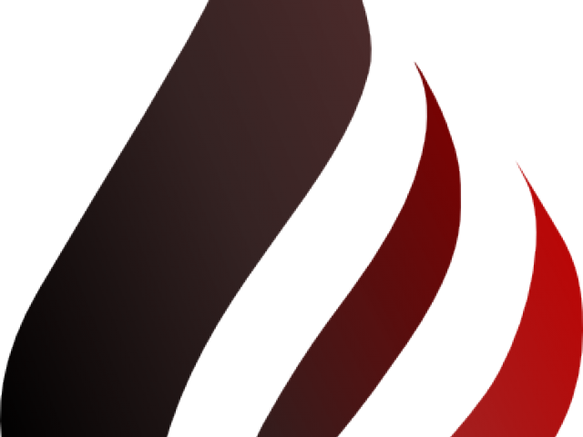 Flames Clipart Red Flame - Graphic Design - Png Download (640x480), Png Download