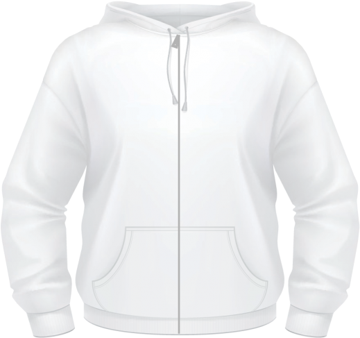 Plain White Long Sleeve T Shirt Back Clipart (650x489), Png Download