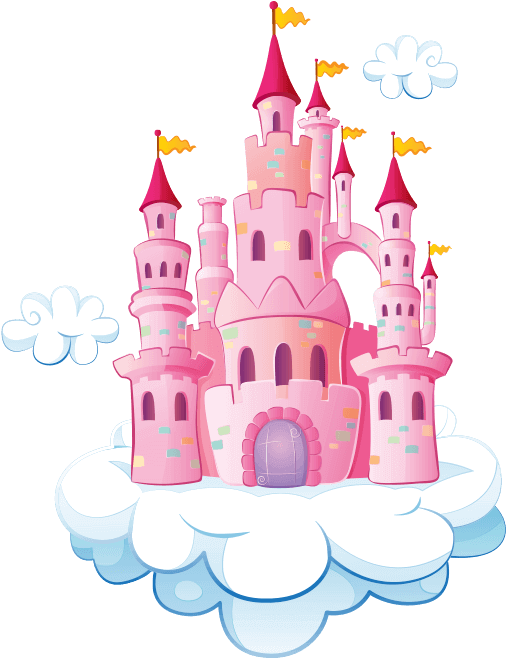 Background Disneyland Cartoon Castle Clipart (700x700), Png Download