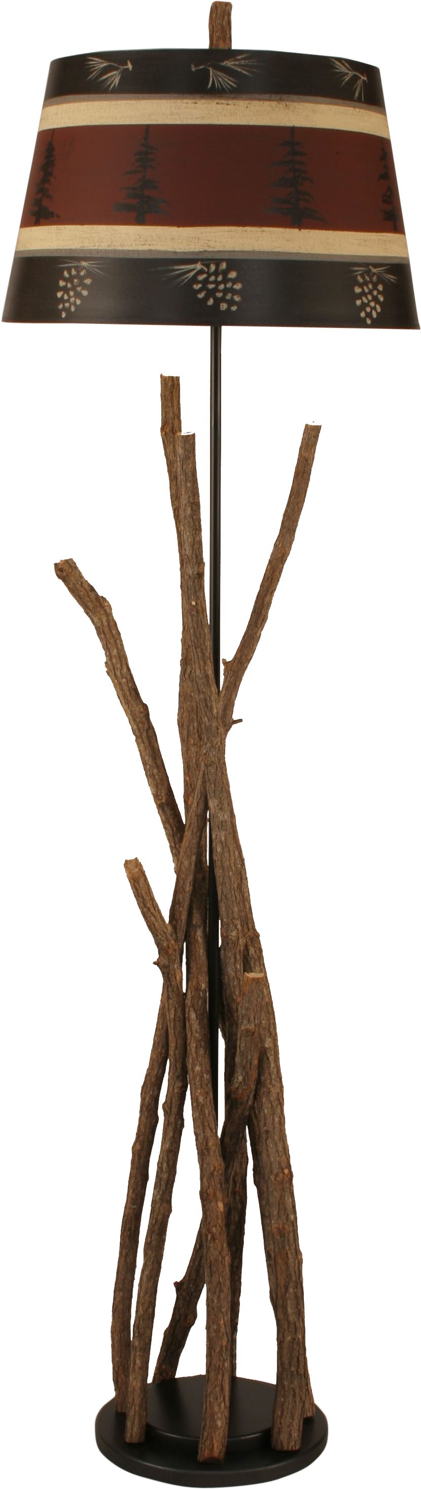 Bundle Of Sticks Png - Driftwood Clipart (1200x3000), Png Download