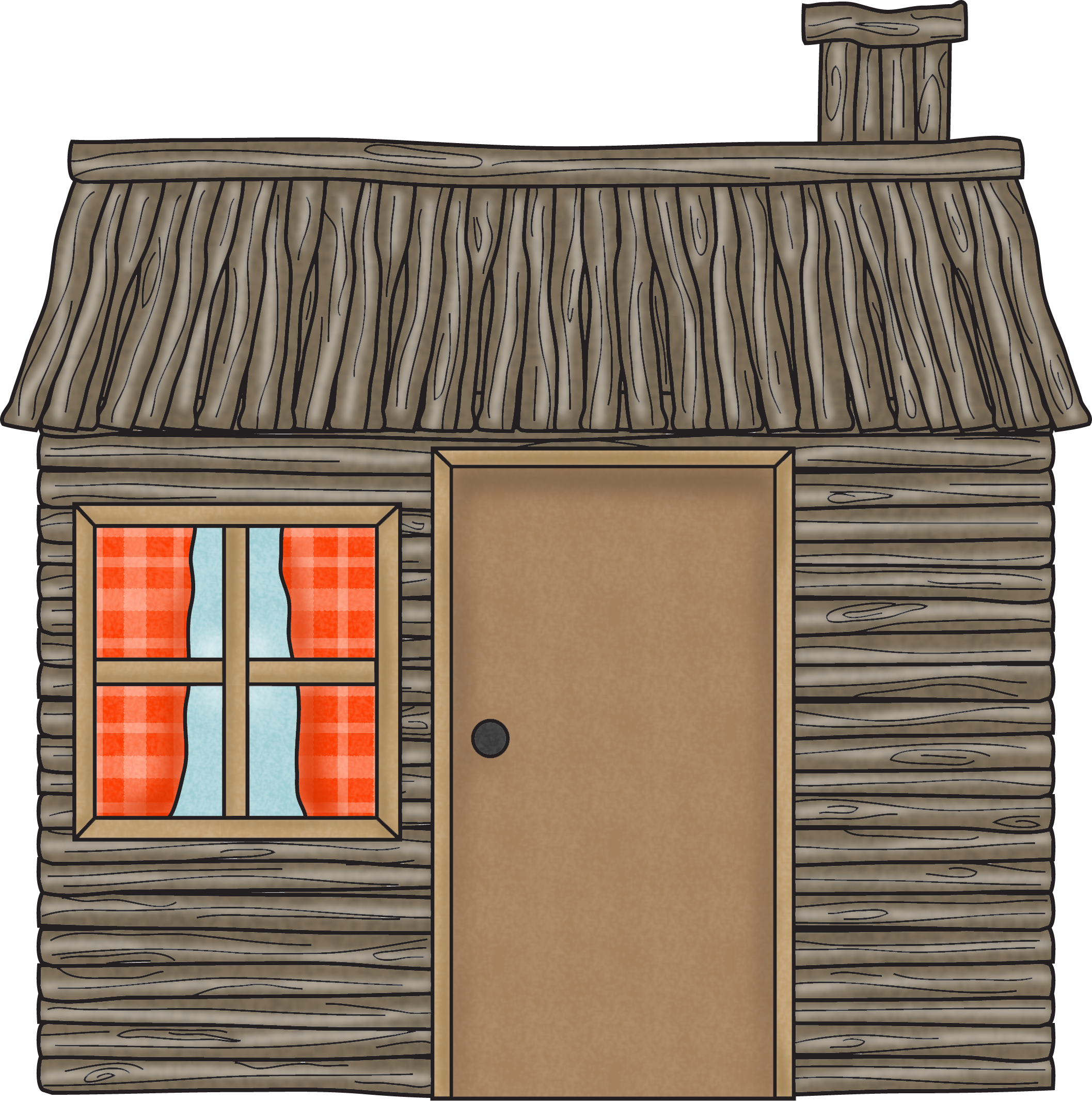 Twighouse - Clip Art - Png Download (2115x2131), Png Download