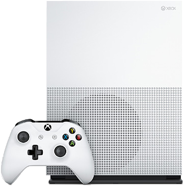 The Xbox One S Is Everything You Love About The Xbox - Xbox 1 S Top Clipart (768x432), Png Download
