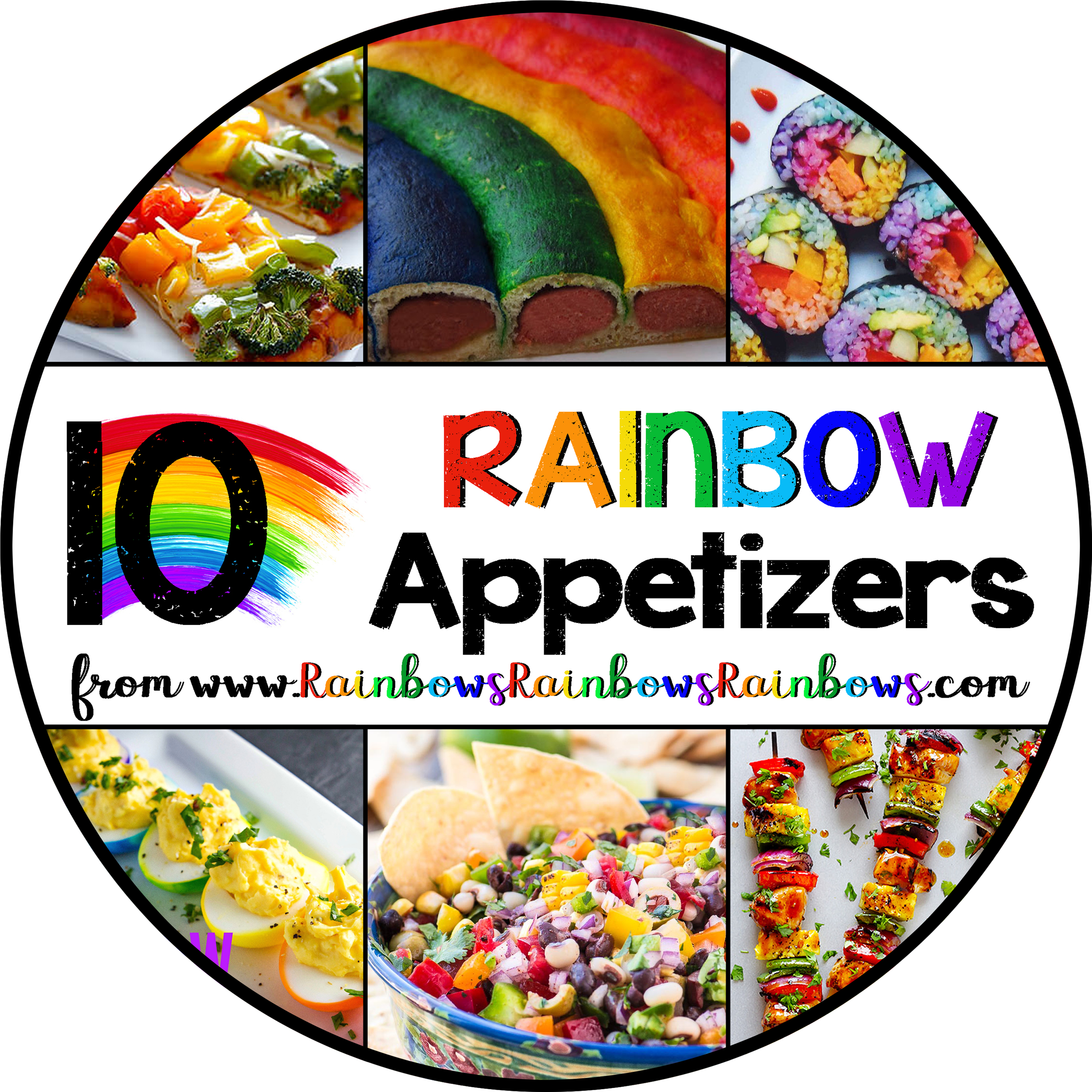 Rainbow Circle Png Clipart (3600x3600), Png Download